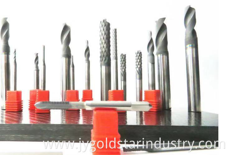 Cfrp End Mills